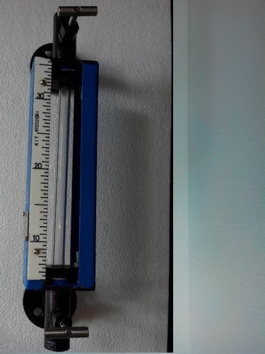 Tubular Level Gauge - Color: Gray