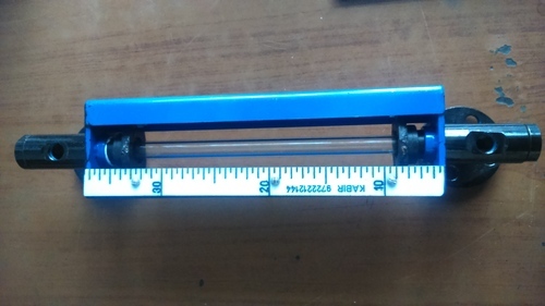 Tubular Level Gauge - Color: Gray