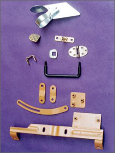 शीट मेटल के भाग