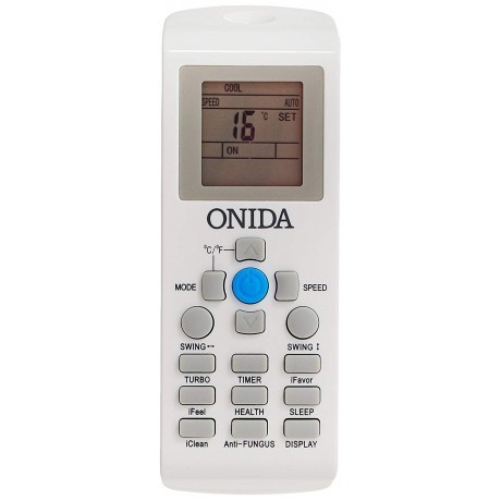 Onida 1.5 Ton 3 Star Split Ac - Copper Condenser, 18000 Btu, White Color, Noise Level 40 Db, Temperature Control 16-30â°c, 4 Years Warranty