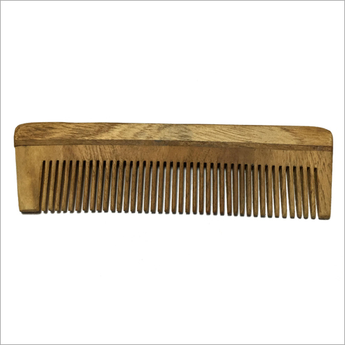 Bamboo Wooden Comb - Different Sizes Available, Brown Color | High Quality Material for Adults, Children, Men, and Women Personal Care