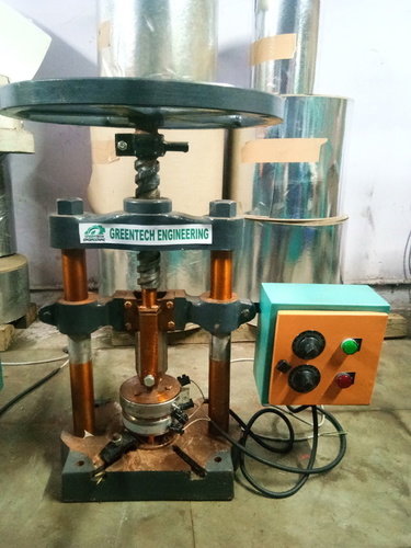 Manual Dron Making Machine - Capacity: 500-1000 Pieces Per Day (Depends On Operator)