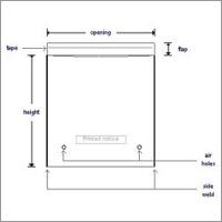 एचडीपीई पीपी बुना बोरे