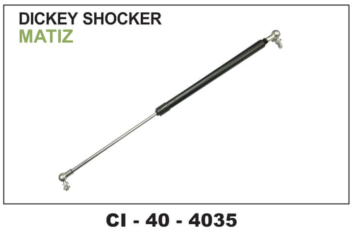 Dicky Shocker Matiz Vehicle Type: 4 Wheeler