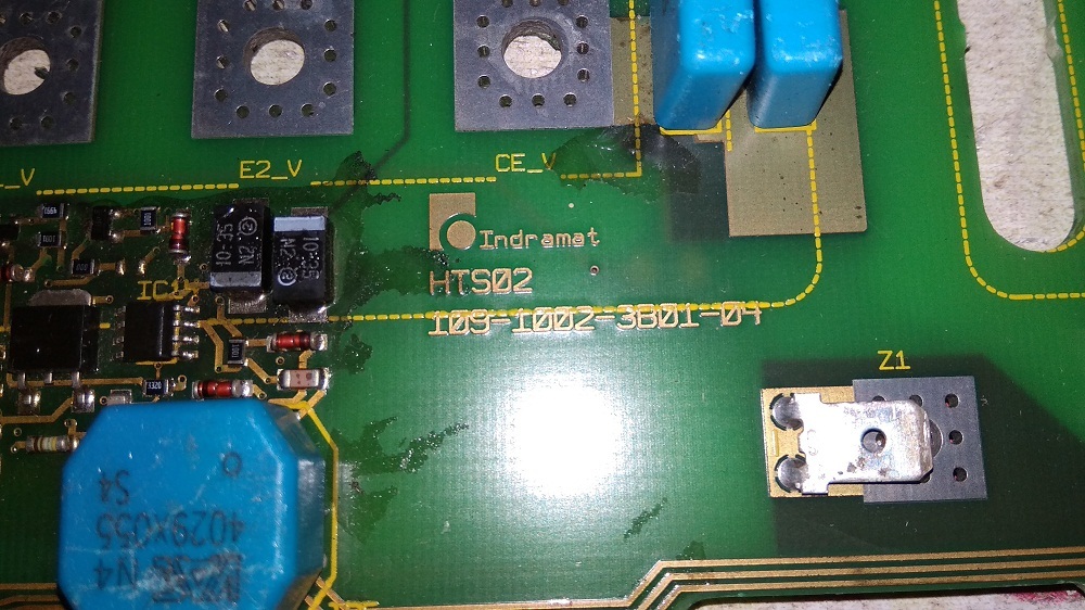 Indramat Pcb Card I09-1002-3b01-09