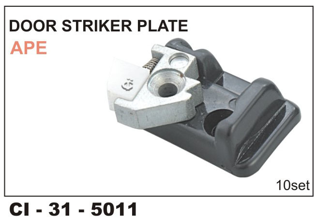 Door Striker Plate APE - Durable Metal Design | Compatible with 3 Wheeler Vehicles, Warranty Included