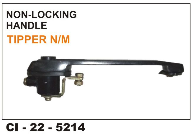 Non Locking Handle Tipper - 4 Wheeler Compatible, Warranty Included, Versatile Utility Design