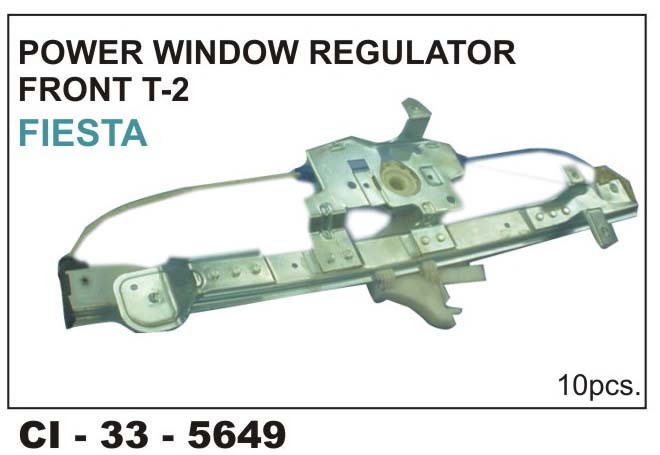 Power Window Regulator Front T-2 Fiesta Vehicle Type: 4 Wheeler