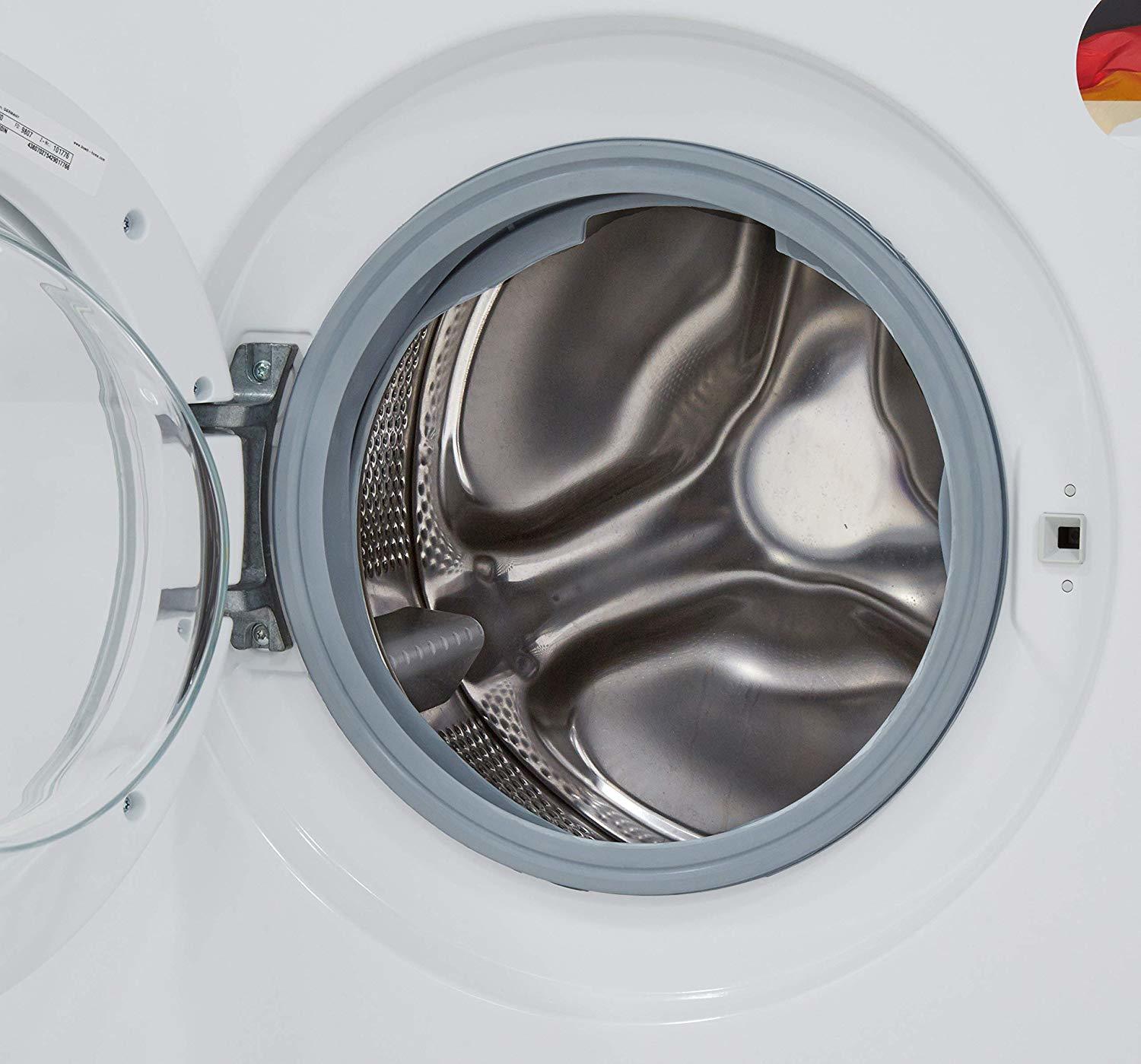 Bosch 6 Kg Fully Automatic Front Load Washing Machine - 800 Rpm, White Porcelain-coated Steel Tub | Best Wash Quality, Energy Efficient, Super 30 Program