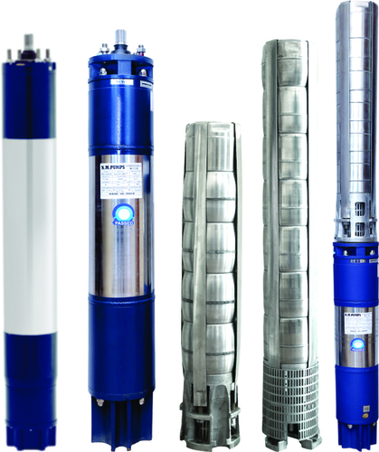 Stainless Steel 304 V8 Submersible Pump