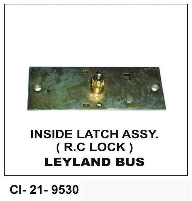Inside Latch Assy - R.C Lock for 4 Wheeler Vehicle | Durable Design, Warranty Included