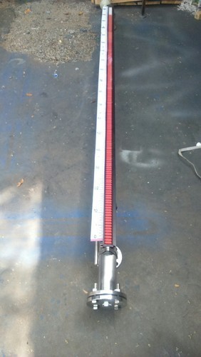 Side Mounted Magnetic Level Indicator - Application: Chemical Industries