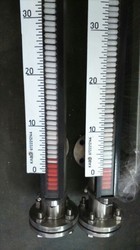 Side Mounted Magnetic Level Indicator - Application: Chemical Industries
