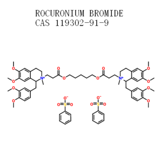 Atracurium Besylate Cas No. 64228-81-5 Chemical Name: 2
