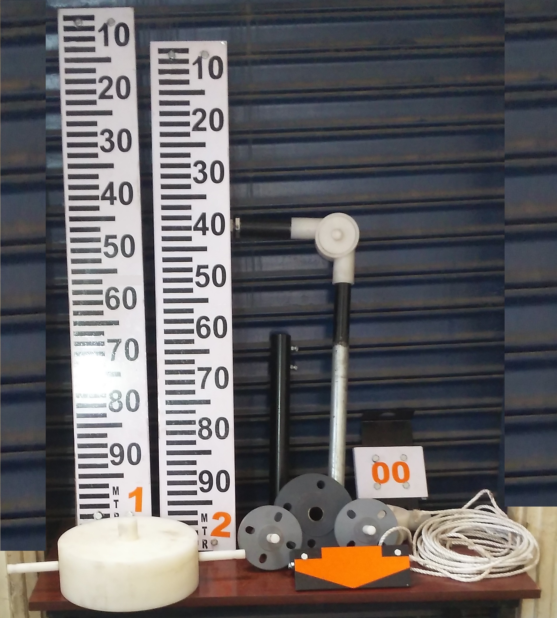 Float Board Level Indicator - Application: Water