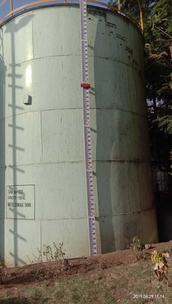Float Board Level Indicator - Application: Water