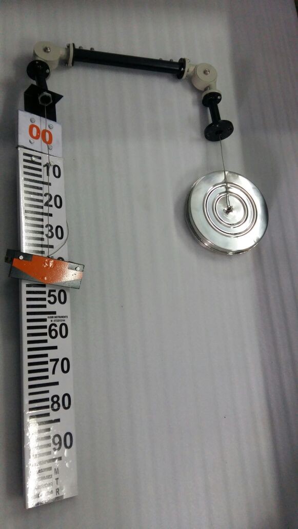 Float & Board Level Gauge - Color: White