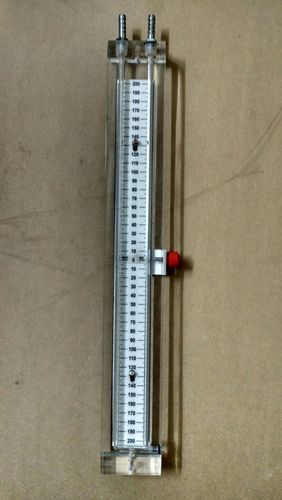 Differential Pressure Manometer - Color: White