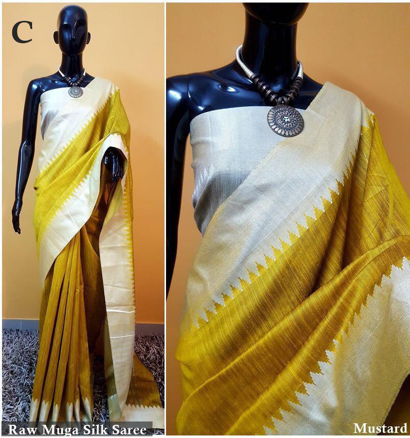 Cotton Silk Jacquard Saree