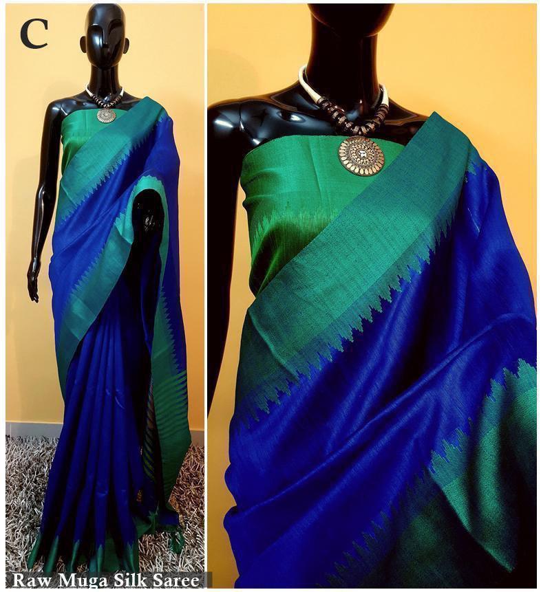 Cotton Silk Jacquard Saree
