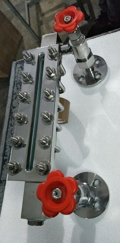 Transparent Level Indicator - Clear Polycarbonate Design | Accurate Measurement, Durable And Lightweight, Easy-to-read Display