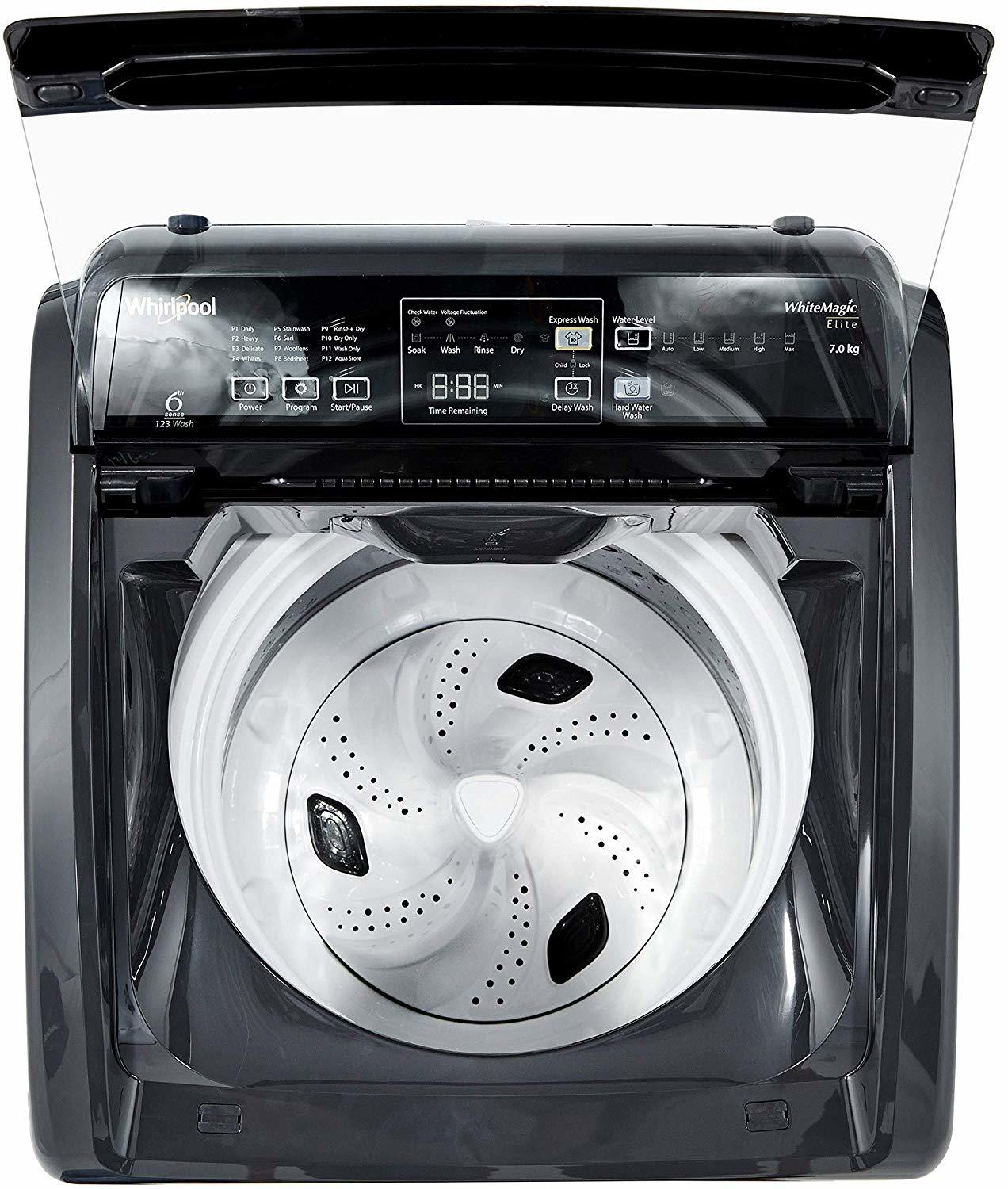 Automatic Whirlpool 7 Kg Semi-automatic Top Loading Washing Machine Superb Atom 70s