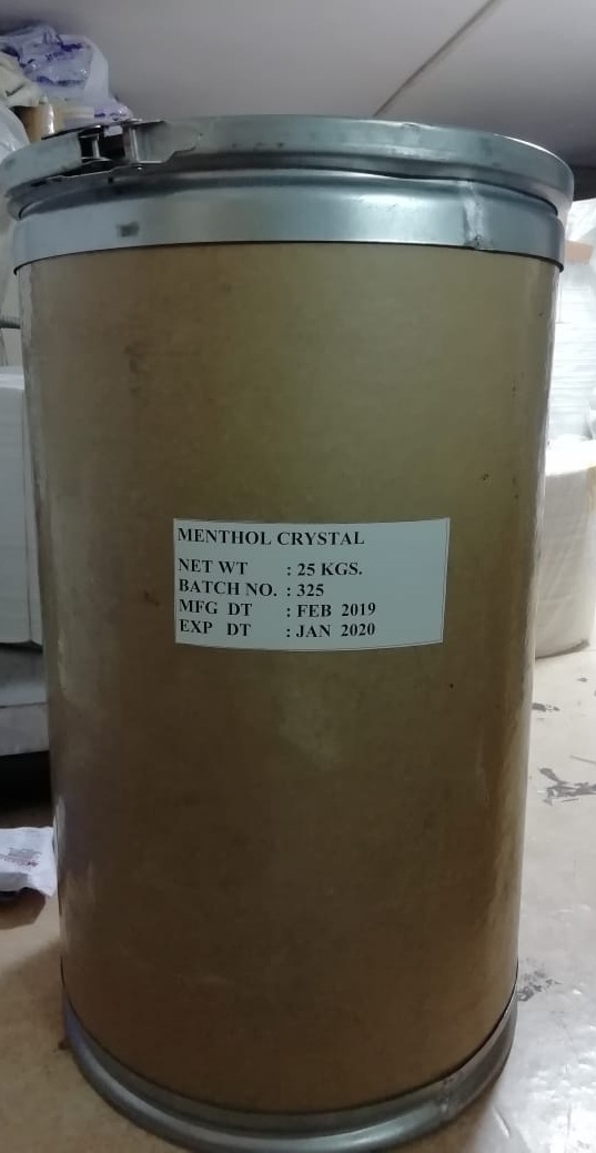 Menthol Crystal - 99% Purity, Industrial Grade Organic Chemical | Versatile Applications In Food, Pharmaceutical, And Cosmetic Industries, Moisture Resistant Packaging