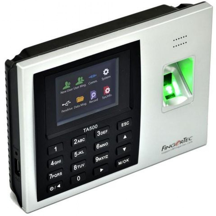 Pvc Ta 500c Fingerprint Time Attendance System