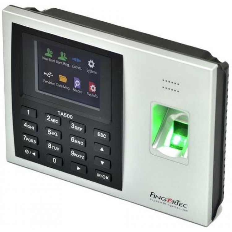Pvc Ta 500c Fingerprint Time Attendance System