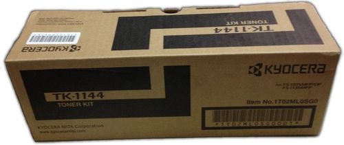 Black Kyocera Toner Cartridge