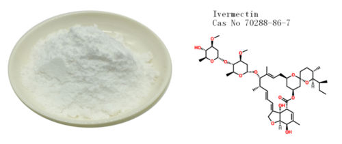 आइवरमेक्टिन पाउडर 70288-86-7 रासायनिक नाम: 5-ओ-डेमिथाइल-22i 23-डायहाइडमावरमेक्टिन अला