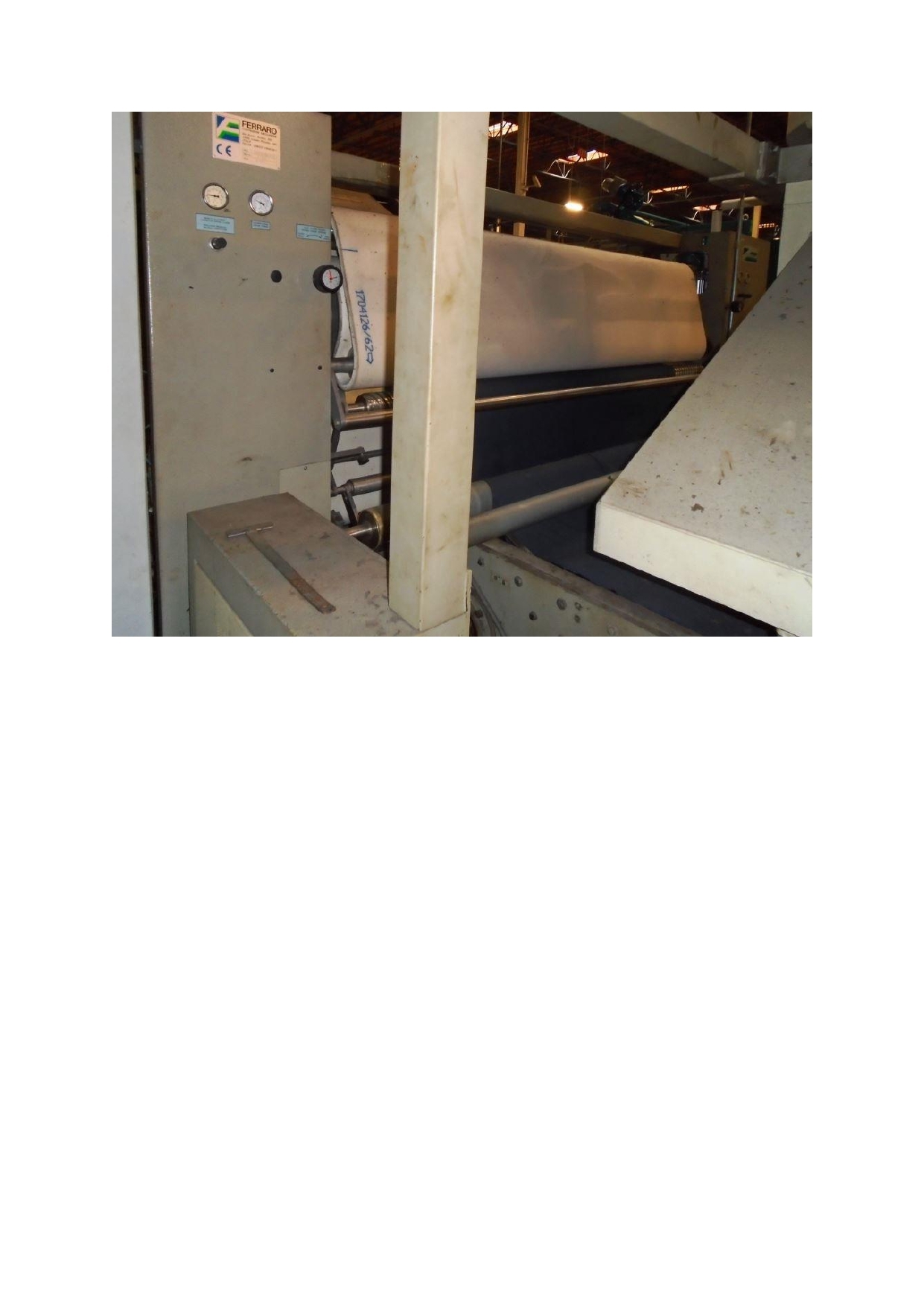 Textile Machinery Ferraro Compactor