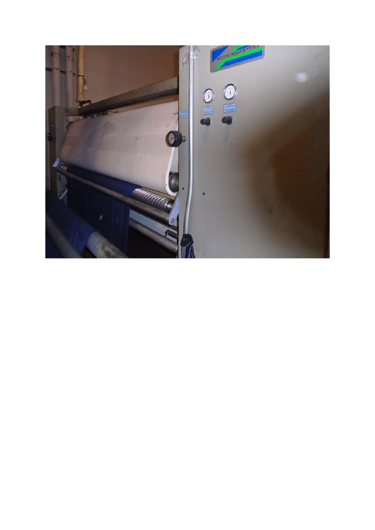 Textile Machinery Ferraro Compactor
