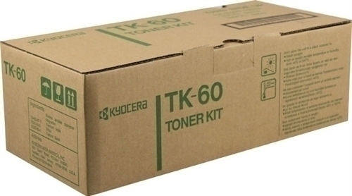 Black Kyocera Toner Cartridge