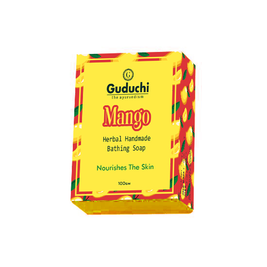 Mango Herbal Hand Made Soap Dry Place