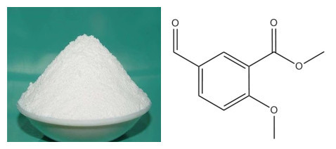 Methyl 5-formyl-2-methoxybenzoate - Cas 78515-16-9, 99% Purity White Crystalline Powder, Pharmaceutical Intermediate, No Smell