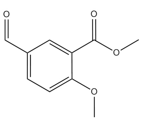 Methyl 5-formyl-2-methoxybenzoate - Cas 78515-16-9, 99% Purity White Crystalline Powder, Pharmaceutical Intermediate, No Smell