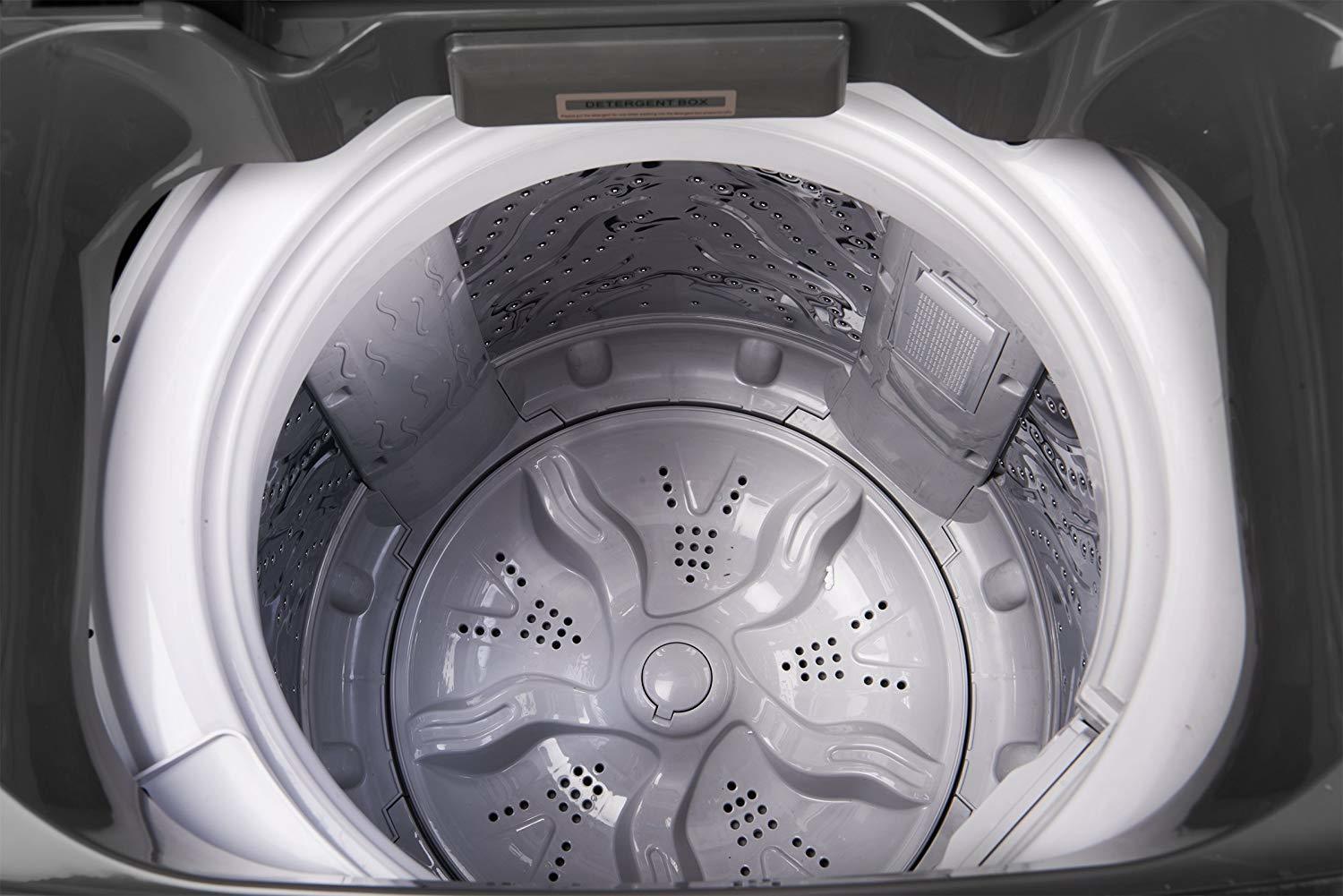 Grey 6.5 Kg Onida Fully Automatic Top Loading Washing Machine