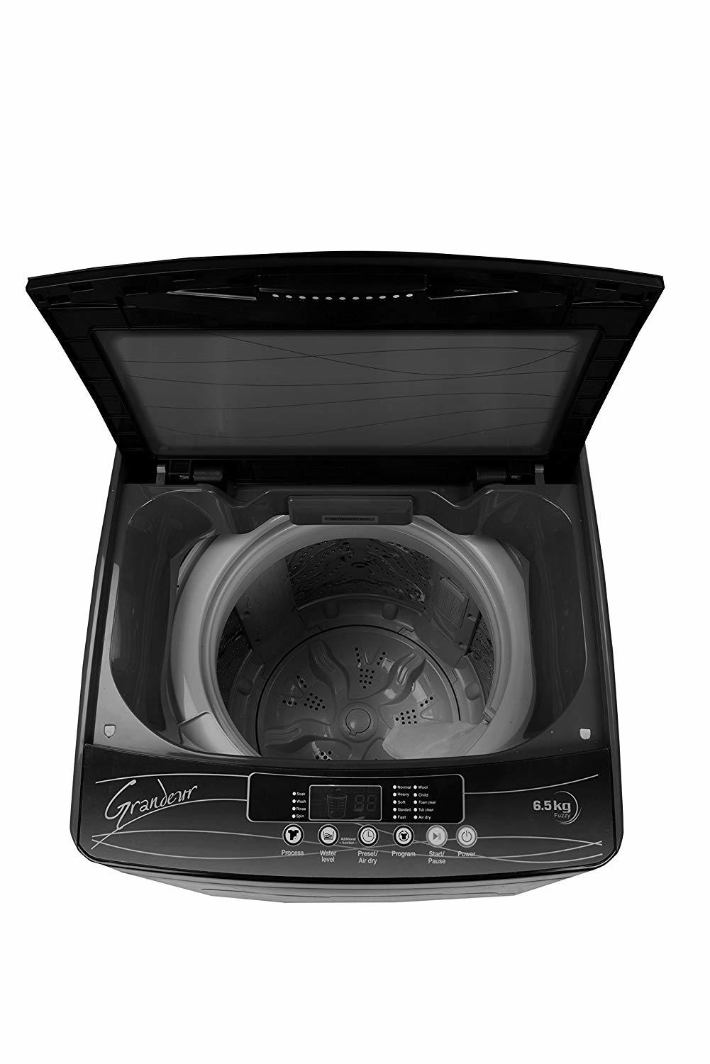 Grey 6.5 Kg Onida Fully Automatic Top Loading Washing Machine