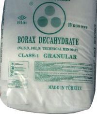 Borax Powder - 50 Kgs Granules, 99% Purity | Industrial Grade, Ideal For Laboratory Use, Soluble In Water