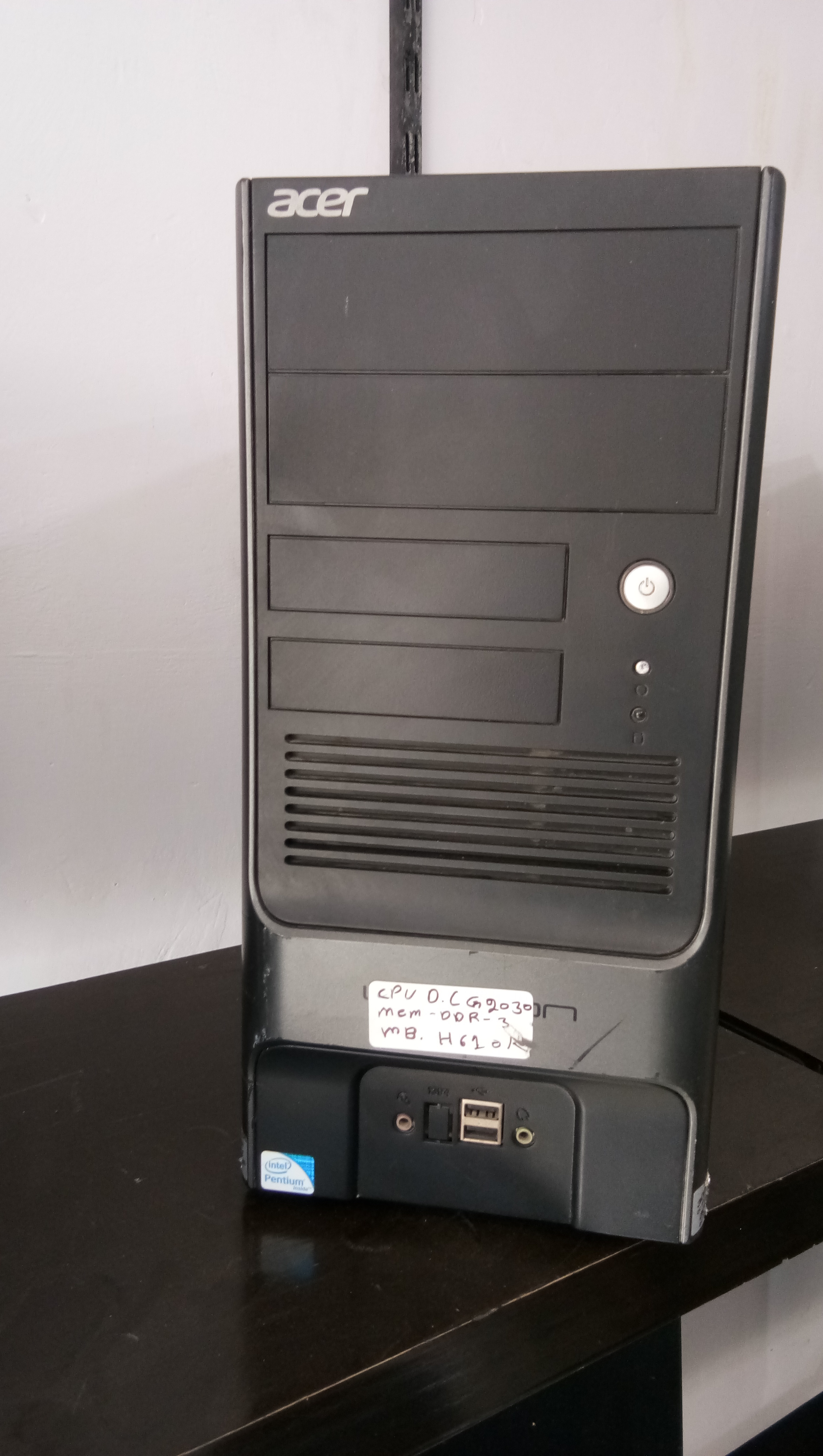 Refurbished Hp/hcl Branded Cpu - Intel Core I3/i5/i7, 4gb/8gb/16gb Ram, Hdd/ssd Storage, Windows 10/11 Os , Integrated/dedicated Graphics, Wi-fi/ethernet Connectivity, Usb/hdmi/vga Ports