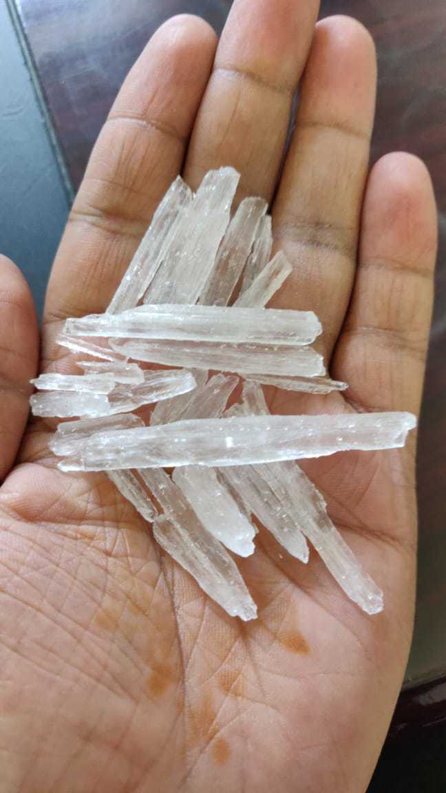 Menthol - Bold Crystal Terpeneless Grade: Analytical Grade