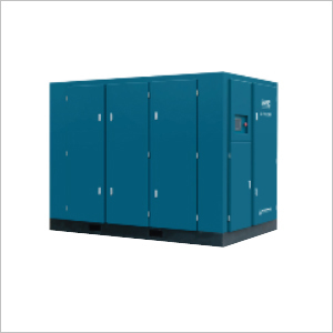 दो चरण वाले स्नेहनयुक्त स्क्रू एयर कंप्रेसर