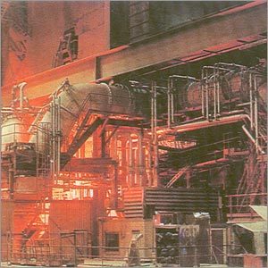 अल्ट्रा-हॉट गैस के लिए पानी-शीतलित डक्ट कार्य