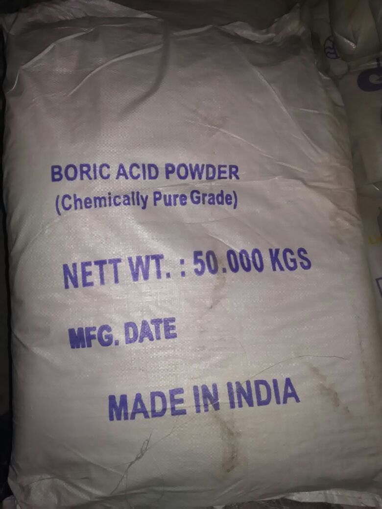 Boric Acid Powder Application: Industrial