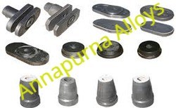Continuous Casting Refractories - Alumina, Customizable Dimensions | Density 3.2 G/cm3, Porosity 10-20%, Thermal Conductivity 1.5 W/mk, Compressive Strength 150 Mpa, Flexural Strength 80 Mpa