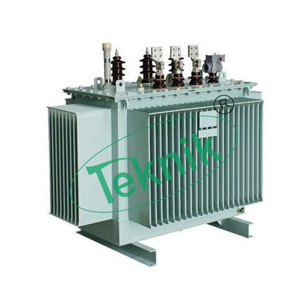 Three-Phase Transformer - Mild Steel, 220-415 Volt, 50Hz, 1 KVA - 100 KVA | Ideal for Engineering Electronic Instruments