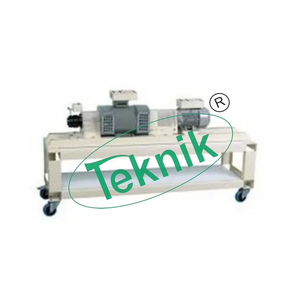 Poly-Excitation DC Machine - Motor + Generator, Torque Sensor, DC Tacho Generator, Magneto Electric Voltmeters & Ammeter, Multi Meter Clamp