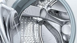 Bosch 8 Kg Front Load Washing Machine - 1400 Rpm, Silver Porcelain-coated Steel Tub, 15 Wash Programs, Fully Automatic All-in-one Washer/dryer, 2 Years Warranty