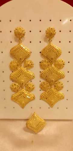 कॉपर कान की बाली (बहुरंगा)